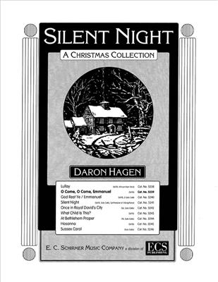 Daron Hagen: Silent Night-A Christmas Collection: Chœur Mixte et Accomp.