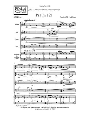 Stanley M. Hoffman: Psalm 121: Chœur Mixte et Accomp.