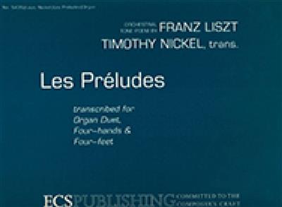 Franz Liszt: Les Preludes: Orgue et Accomp.