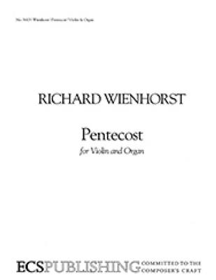 Richard Wienhorst: Pentecost: Violon et Accomp.