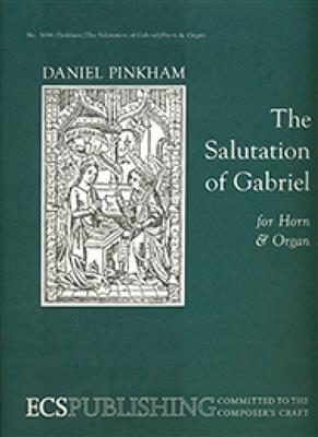 Daniel Pinkham: The Salutation of Gabriel: Cor Français et Accomp.