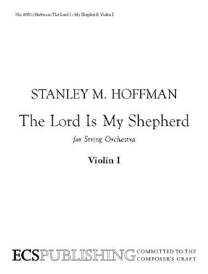 Stanley M. Hoffman: The Lord Is My Shepherd: Orchestre à Cordes