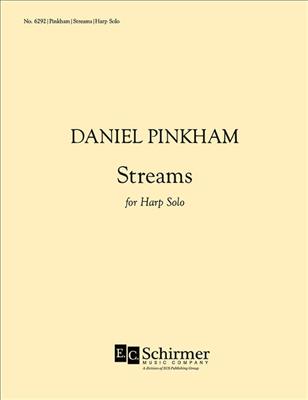 Daniel Pinkham: Streams: Solo pour Harpe