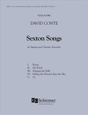 David Conte: Sexton Songs: Ensemble de Chambre