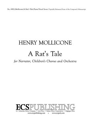 Henry Mollicone: A Rat's Tale: Chœur d'Enfants et Orchestre