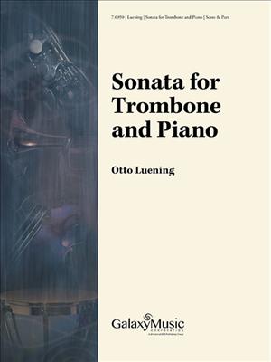 Otto Luening: Sonata: Trombone et Accomp.