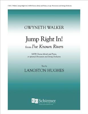 Gwyneth Walker: Jump Right In!: Orchestre à Cordes