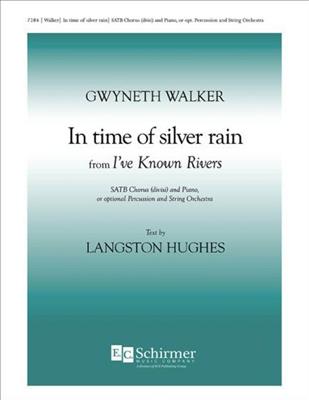 Gwyneth Walker: In time of silver rain: Orchestre à Cordes