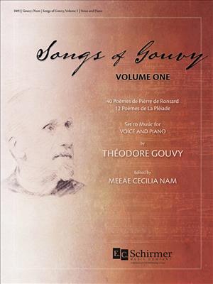 Théodore Gouvy: Songs of Gouvy, Volume 1: (Arr. MeeAe Cecilia Nam): Chant et Piano