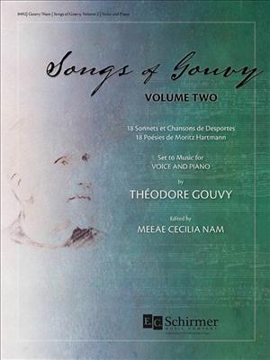 Théodore Gouvy: Songs of Gouvy, Volume 2: (Arr. MeeAe Cecilia Nam): Chant et Piano
