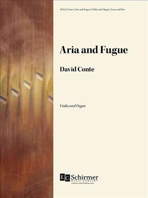 David Conte: Aria and Fugue: Violon et Accomp.