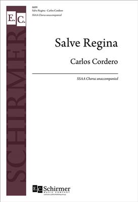 Carlos Cordero: Salve Regina: Voix Hautes et Accomp.