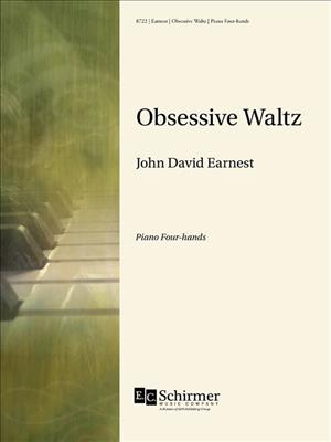 John David Earnest: Obsessive Waltz: Piano Quatre Mains