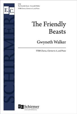 Gwyneth Walker: The Friendly Beasts: Voix Basses et Accomp.