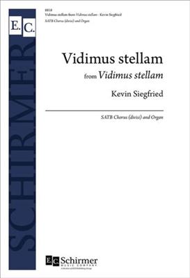 Kevin Siegfried: Vidimus stellam from Vidimus stellam: Chœur Mixte et Piano/Orgue