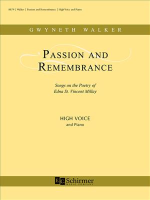 Gwyneth Walker: Passion and Remembrance: Chant et Piano