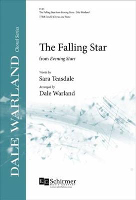 Dale Warland: The Falling Star: from Evening Stars: Voix Basses et Accomp.