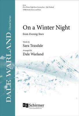 Dale Warland: On a Winter Night: from Evening Stars: Voix Basses et Accomp.