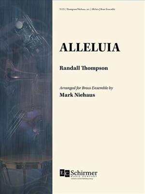 Randall Thompson: Alleluia: Ensemble de Cuivres