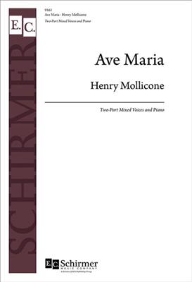 Henry Mollicone: Ave Maria: Chœur Mixte et Ensemble