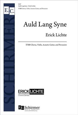 Erick Lichte: Auld Lang Syne: (Arr. Cameron Wilson): Voix Basses et Accomp.