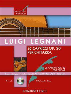 Luigi Legnani: 36 Capricci op. 20 per chitarra: Solo pour Guitare