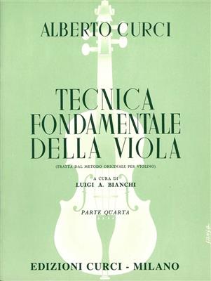Tecnica Fondamentale Della Viola Vol. 4