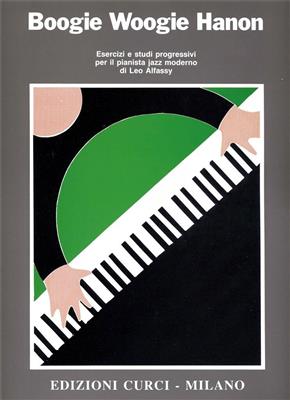 L. Alfassy: Boogie-Woogie Hanon: Solo de Piano