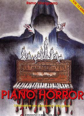 Remo Vinciguerra: Piano Horror: Solo de Piano