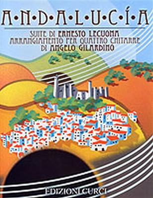 Ernesto Lecuona: Andalucia: (Arr. Angelo Gilardino): Trio/Quatuor de Guitares