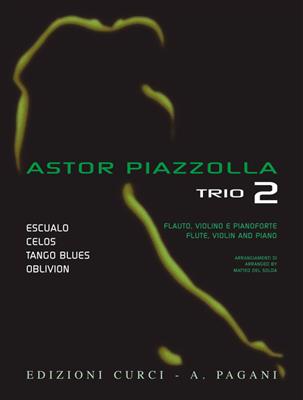 Astor Piazzolla: Astor Piazzolla for Trio, volume 2: Ensemble de Chambre