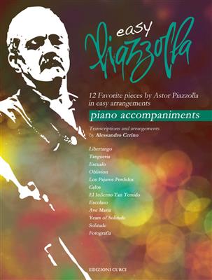 Astor Piazzolla: Easy Piazzolla - Piano accompaniments: Solo de Piano