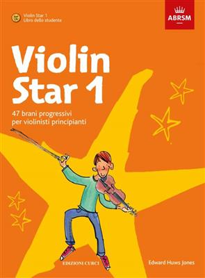 Edward Huws Jones: Violin Star 1 - Italian Version: Solo pour Violons