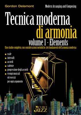 Gordon Delamont: Tecnica Moderna Di Armonia Vol 1 Elements