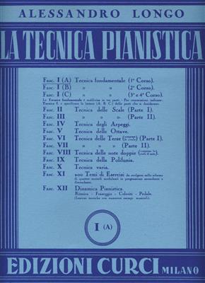 Alessandro Longo: Tecnica Pianistica Vol. 1 A: Solo de Piano