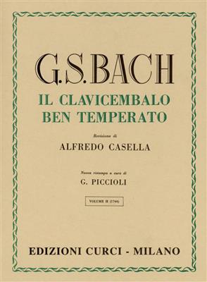 Johann Sebastian Bach: Il Clavicembalo Ben Temperato Vol. 2: Solo de Piano