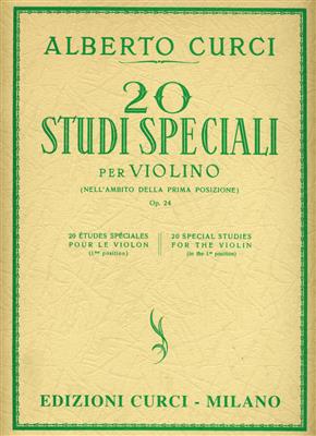 Studi Speciali (20) Op. 24
