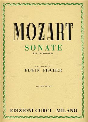 Wolfgang Amadeus Mozart: Sonate Vol 1 (Fischer): Solo de Piano