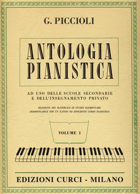 Antologia Pianistica Vol. 1: Solo de Piano