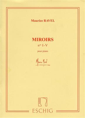 Maurice Ravel: Miroirs: Solo de Piano