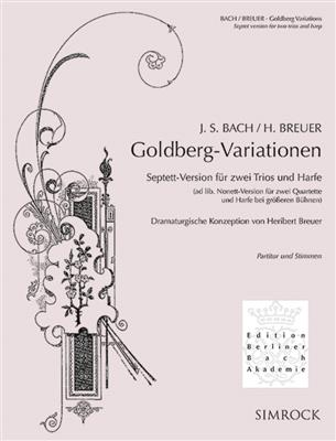 Johann Sebastian Bach: Goldberg-Variationen: (Arr. Heribert Breuer): Ensemble de Chambre