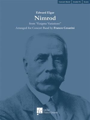 Edward Elgar: Nimrod: (Arr. Franco Cesarini): Orchestre d'Harmonie