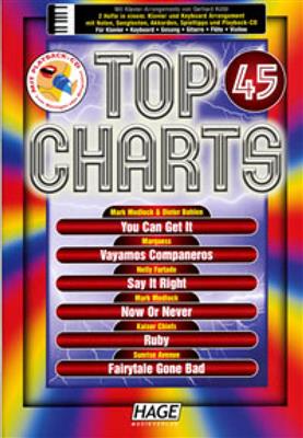 Top Charts 45: Piano, Voix & Guitare