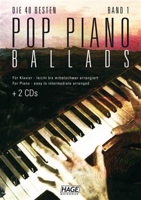 Pop Piano Ballads 1: Solo de Piano