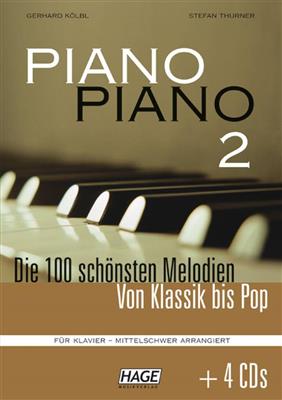 Piano Piano 2 Mittelschwer: Solo de Piano