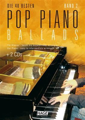 Pop Piano Ballads 2: Solo de Piano