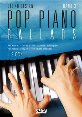 Pop Piano Ballads 3: Solo de Piano