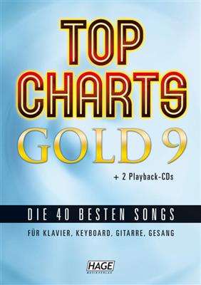Top Charts Gold 9: Piano, Voix & Guitare