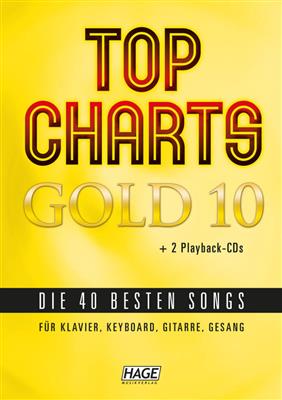 Top Charts Gold 10: Piano, Voix & Guitare