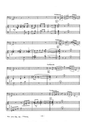 Paul Harvey: Concertino: Saxophone Baryton